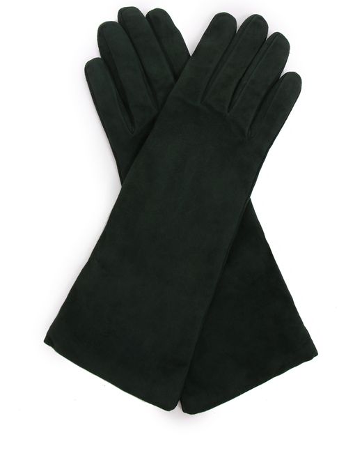 Sermoneta Gloves Перчатки замшевые удлиненные