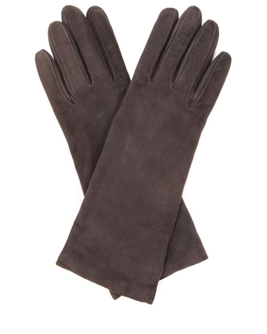Sermoneta Gloves Перчатки удлинённые замшевые