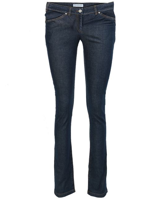 Balenciaga Зауженные джинсы