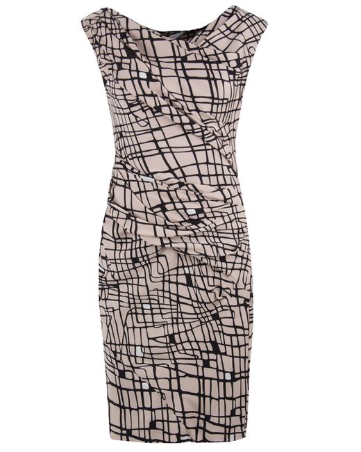 Diane Von Furstenberg Шелковое платье