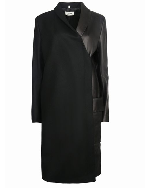 Jean Paul Gaultier Комбинированное пальто
