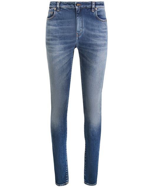 Saint Laurent Зауженные джинсы