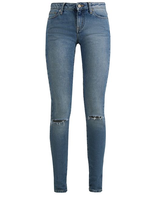 Saint Laurent Зауженные джинсы