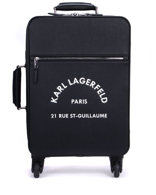Karl Lagerfeld Дорожный чемодан