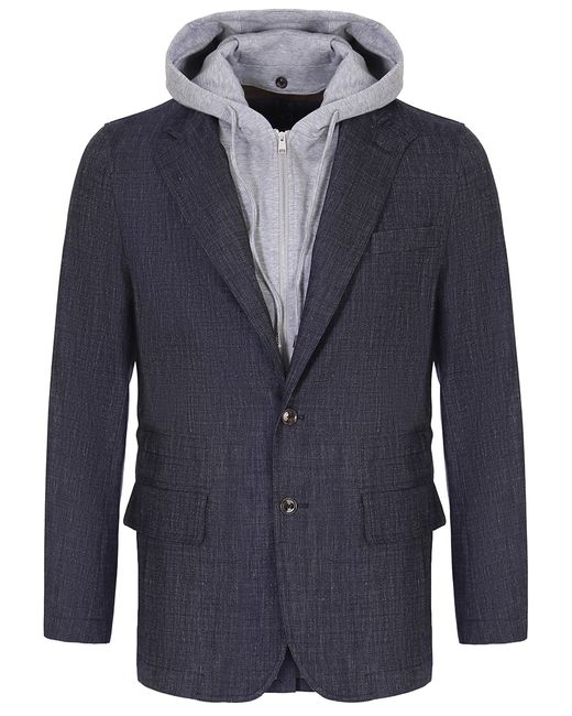 Montecore Комбинированный пиджак