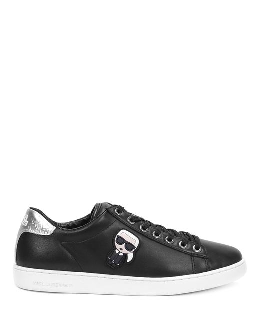 Karl Lagerfeld Кеды кожаные