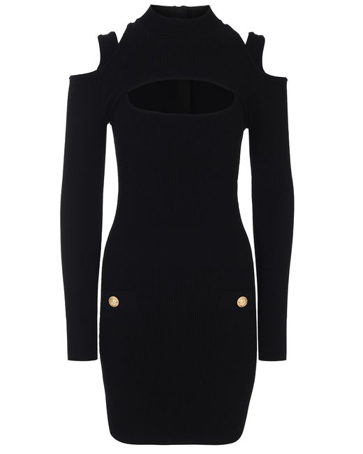 Balmain Платье из вискозы