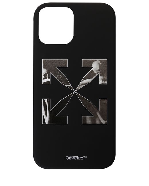 Off-White Чехол для IPhone 12 Pro Max