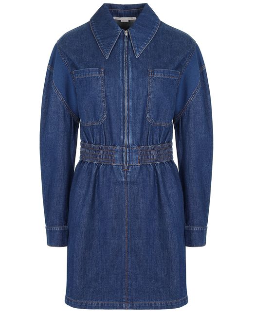 Stella Mccartney Платье джинсовое