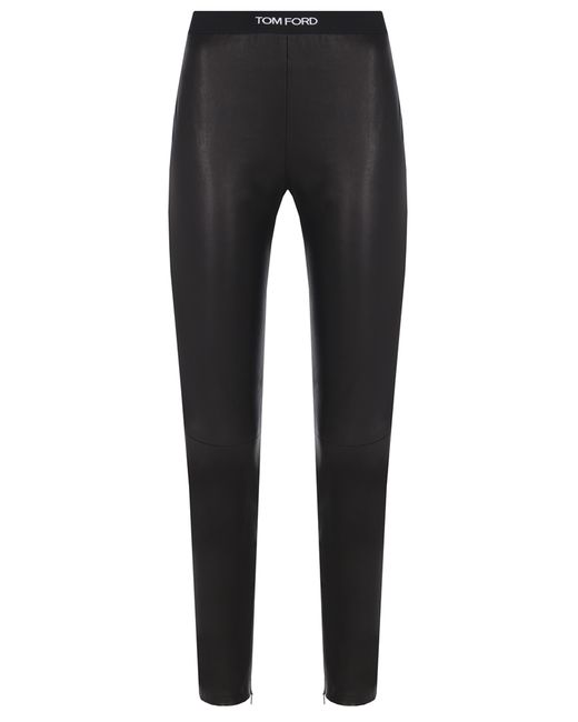 Tom Ford Брюки кожаные