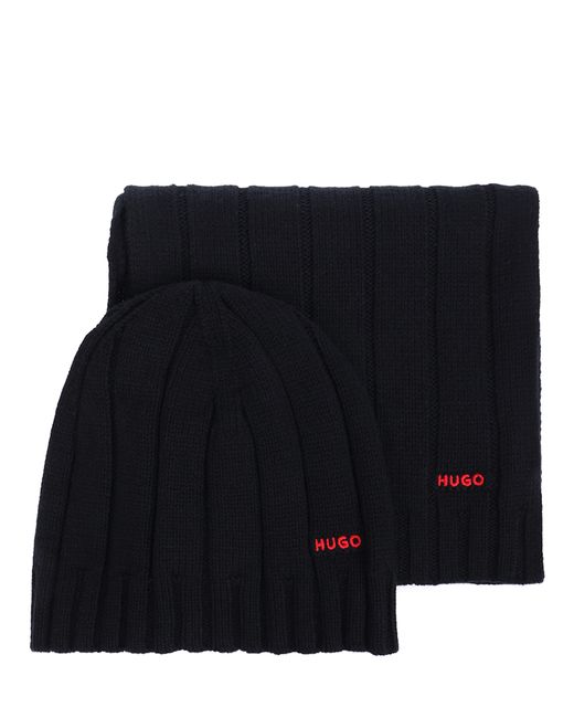 Hugo Комплект шапка и шарф