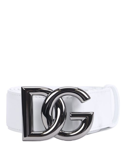 Dolce & Gabbana Ремень кожаный