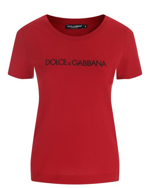 Dolce & Gabbana Футболка хлопковая