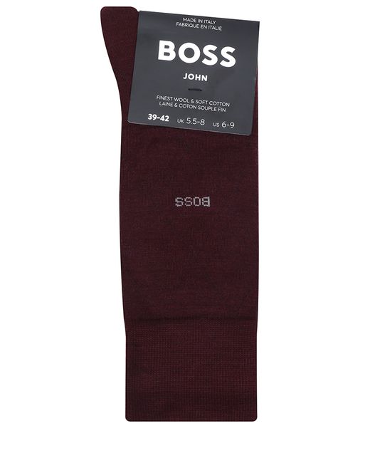 Boss Носки шерстяные