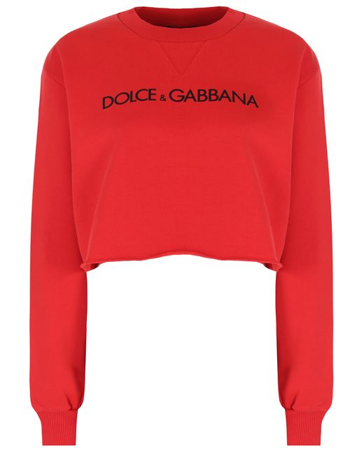 Dolce & Gabbana Толстовка хлопковая