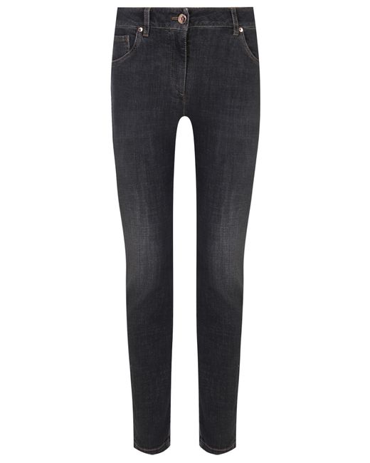 Brunello Cucinelli Джинсы Extra Skinny Fit хлопковые