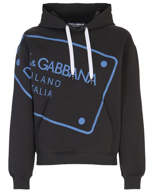 Dolce & Gabbana Худи хлопковое