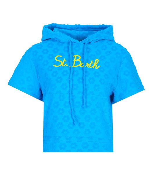 Mc2 Saint Barth Худи хлопковое
