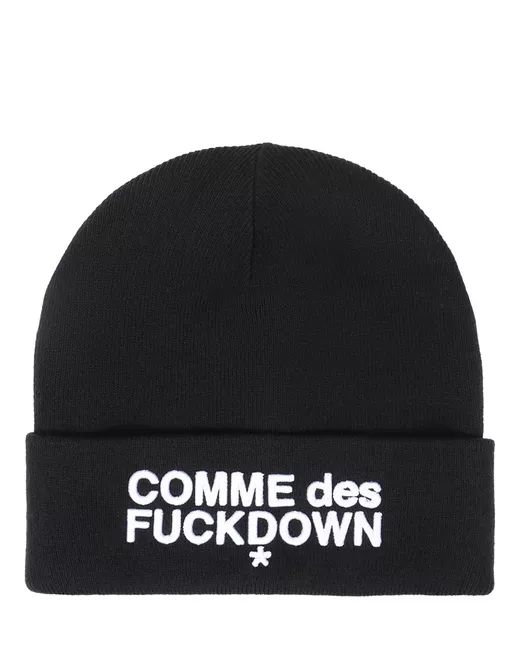 Comme Des Fuckdown Шапка с логотипом