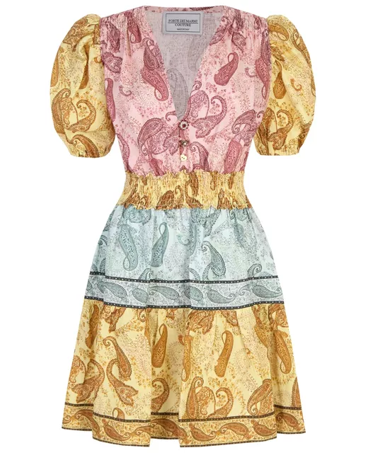 Forte Dei Marmi Couture Платье льняное