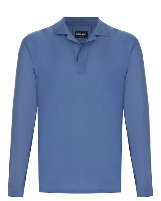 Giorgio Armani Рубашка Regular Fit из лиоцелла