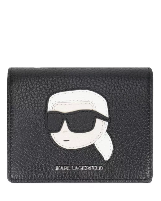 Karl Lagerfeld Кошелек кожаный K/Ikonik