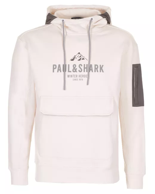 Paul & Shark Худи хлопковое