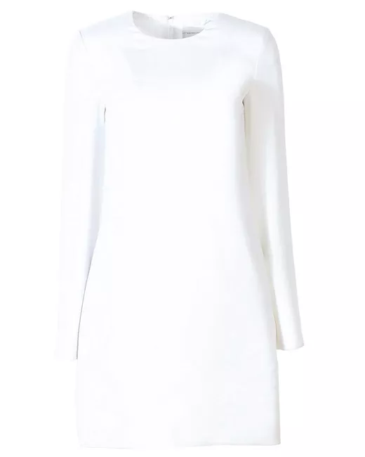 Victoria Beckham Платье-мини с длинными рукавами
