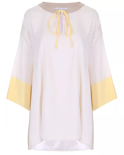 Le Tricot Perugia Блуза шелковая
