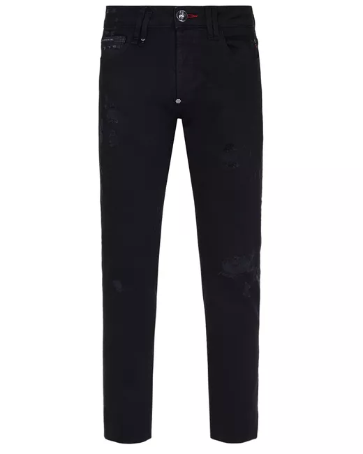 Philipp Plein Джинсы Slim Fit хлопковые