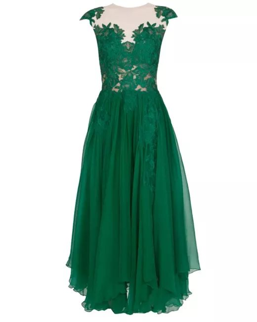 Rhea Costa Платье с кружевом