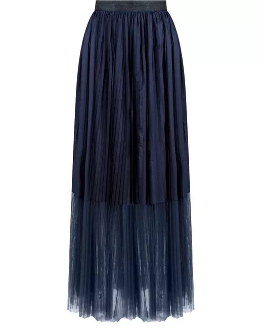 Brunello Cucinelli Плиссированная юбка