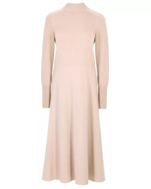 Loro Piana Комбинированное платье