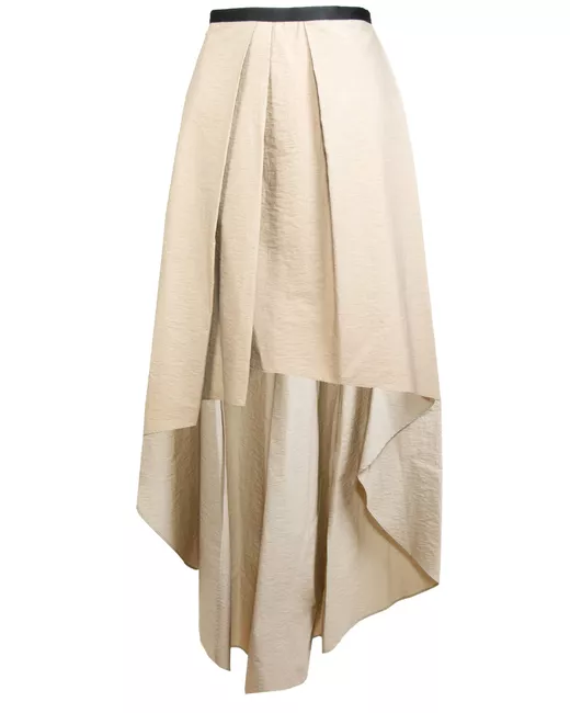 Brunello Cucinelli Асимметричная юбка