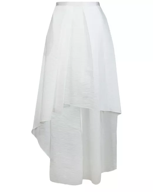 Brunello Cucinelli Асимметричная юбка