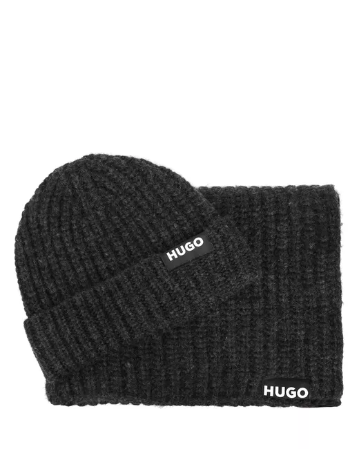Hugo Комплект шапка и шарф
