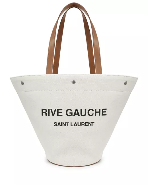 Saint Laurent Сумка текстильная Rive Gauche