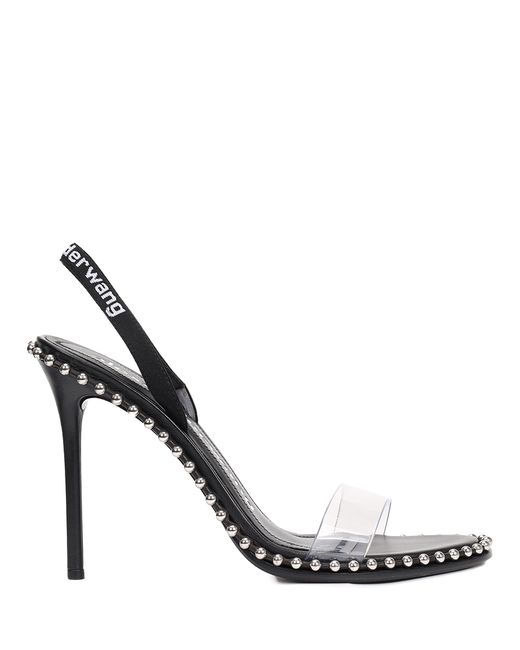 Alexander Wang Босоножки кожаные Nova