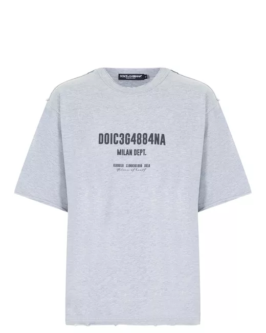 Dolce & Gabbana Футболка с принтом