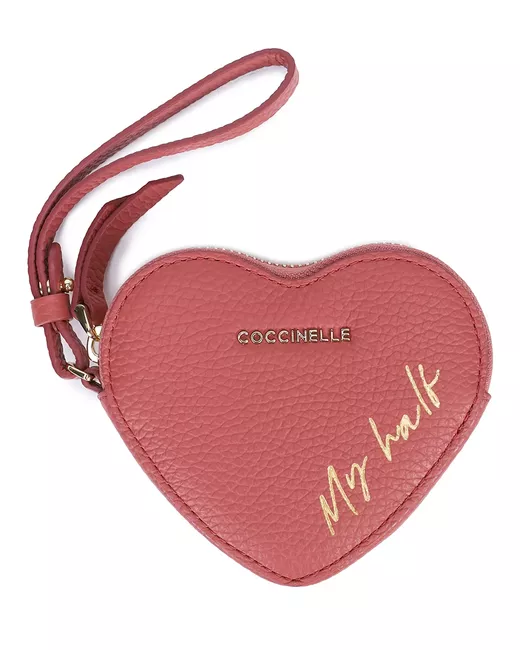 Coccinelle Кошелек кожаный Valentine