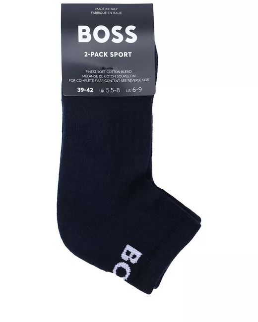 Boss Набор из двух пар хлопковых носков