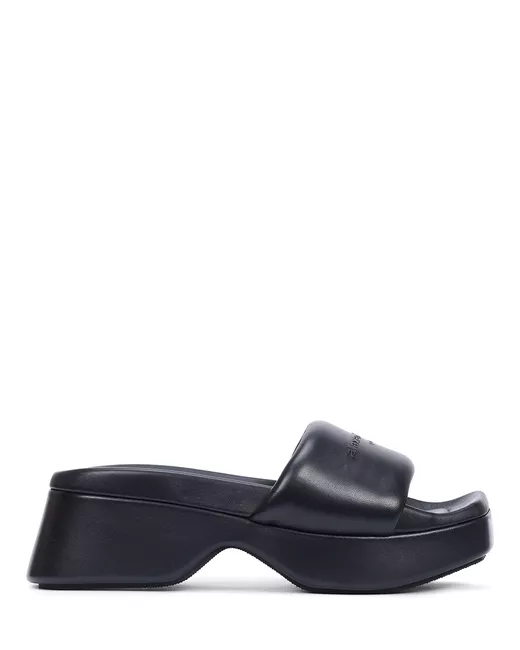 Alexander Wang Сабо кожаные