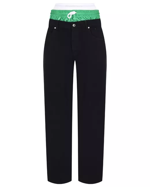 Alexander Wang Джинсы хлопковые