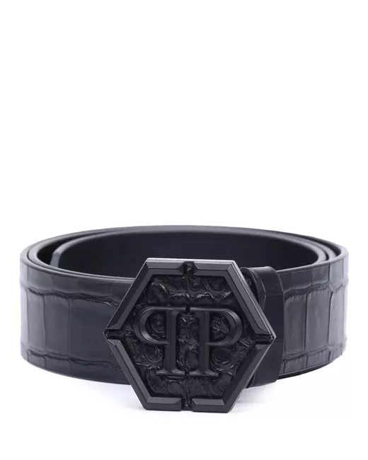 Philipp Plein Ремень кожаный