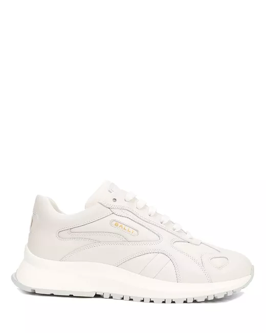 Bally Кроссовки кожаные
