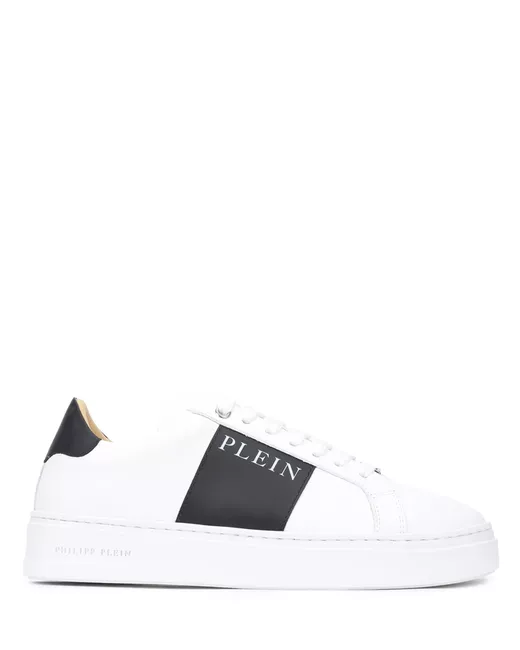 Philipp Plein Кеды кожаные