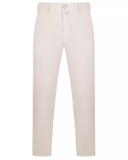 Jacob Cohёn Брюки Slim Fit из модала и хлопка