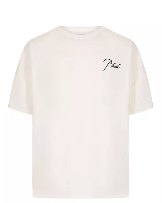 Rhude Футболка хлопковая