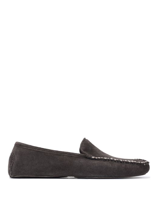 Masserano Cashmere Мокасины замшевые