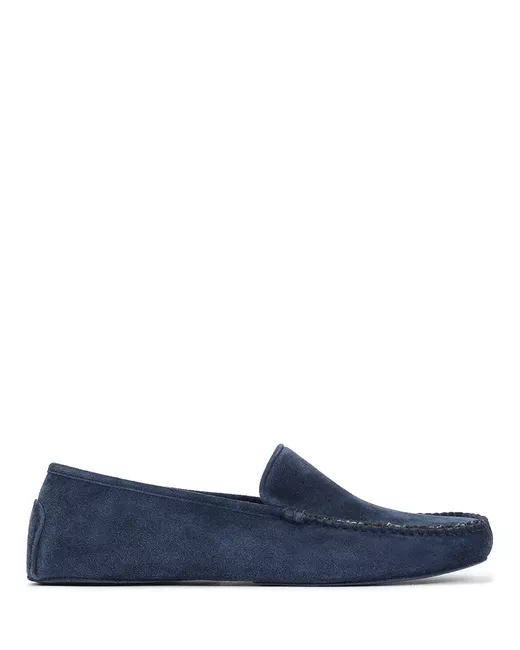 Masserano Cashmere Мокасины замшевые